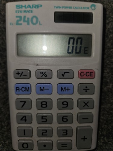 Sharp 240 twin - 240,