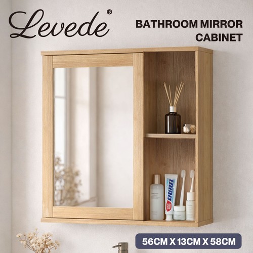 Levede bathroom mirror - levede,