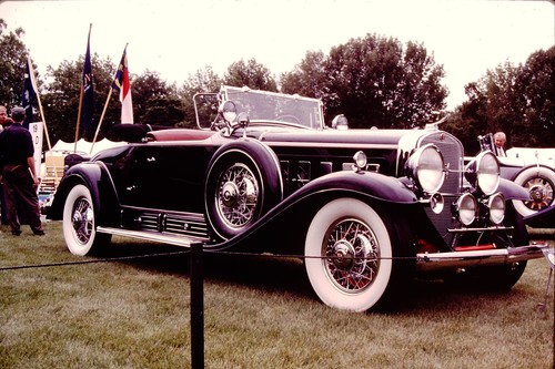 1997 aug cadillac 16 - cadillac, v-16