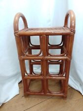 Vintage Bamboo & Cane Wine