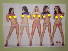 Nuts POSTER "Jennifer Ellison Rosie Jones India Reynolds" (959)