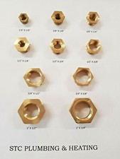 BRASS REDUCING HEXAGONAL BUSH