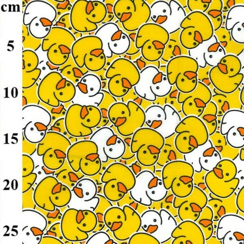 Polycotton fabric tossed - polycotton,
