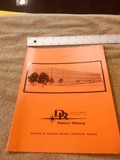 Delco-Remy ORIGINAL BOOKLET