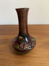 Walter Moorcroft Flambe Orchid