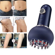 Electric Lymphatic Drainage Machine Meridian Body Massage Brush Microcurrent UK