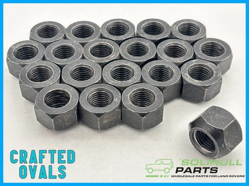 Tapered wheel nuts for - tapered,