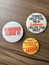 3 x Vintage Labour Party