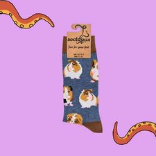 SOCTOPUS Guinea Pig Socks Blue
