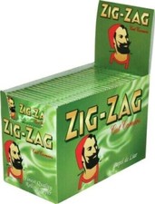 Zig Zag Green Standard Rolling