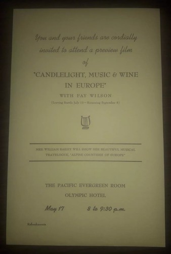 1963 fay wilson candlelight - 1963,