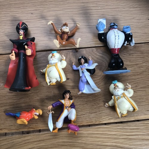 Disney aladdin figures 1998 - disney,