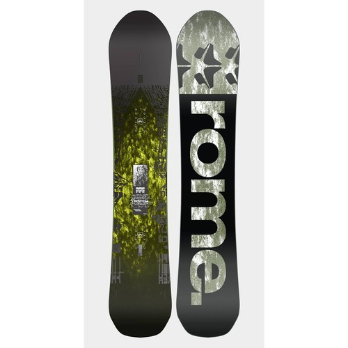 Rome freaker snowboard 2024 - rome,