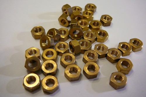 2ba brass full - full, solid