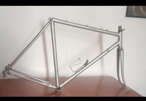 Rivola frame with cinelli - cinelli, fork