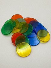 25mm Plastic Counters -