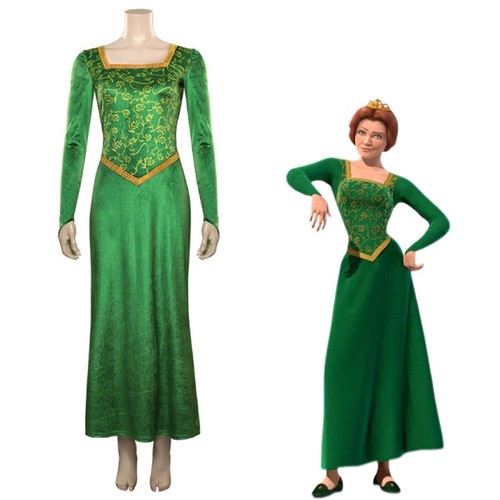 Shrek princess fiona - fiona, green