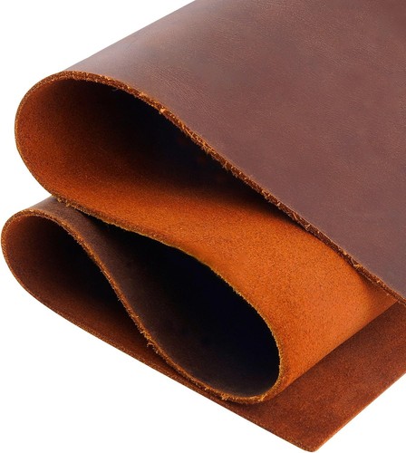 Full grain cowhide leather - grain,