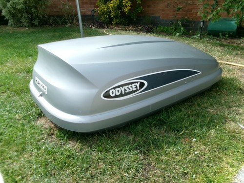 Karrite odyssey roof box - karrite, 320
