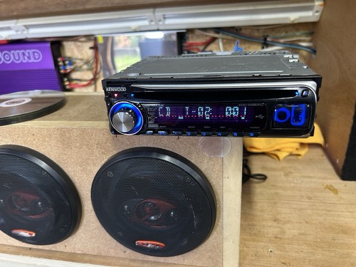 Kenwood car radio - car,