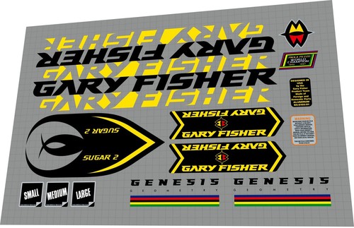 2000 gary fisher - gary, 2