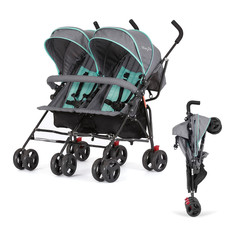 Volgo Twin Baby Stroller
