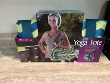 NEW Lotus Yoga Tote 24”
