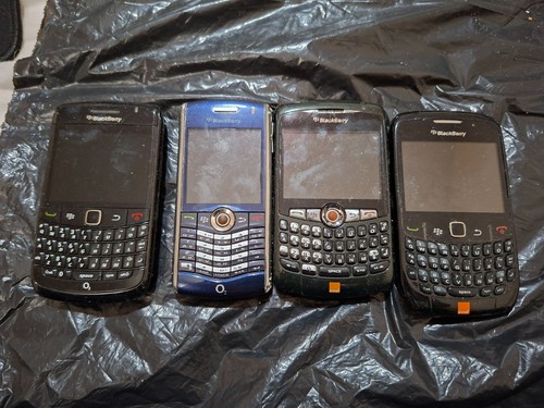 Blackberry joblot mobile - blackberry,
