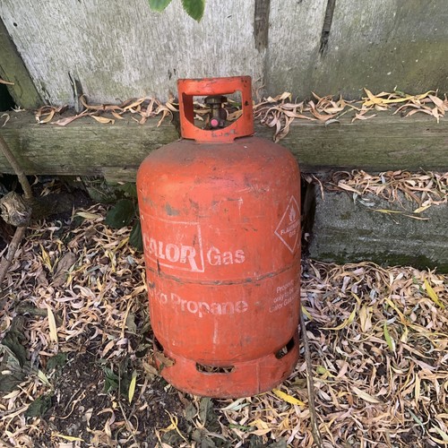 Calor 13kg green propane - propane, gas
