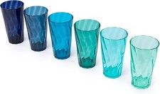 LIVIVO Set of 6 Acrylic