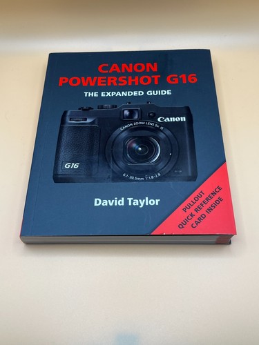 Canon powershot g16 camera - g16, the