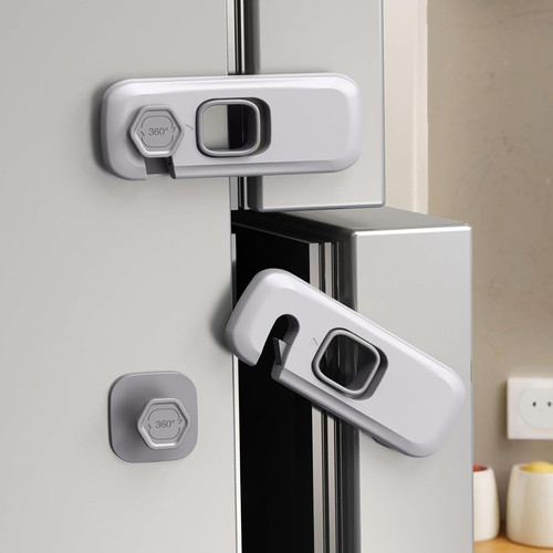 Child proof refrigerator lock - child,