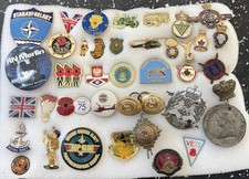38 Assorted Military Pin