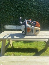 Stihl MS201T Chainsaw Top