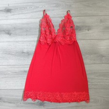 Ann Summers Sheer Red Diamante