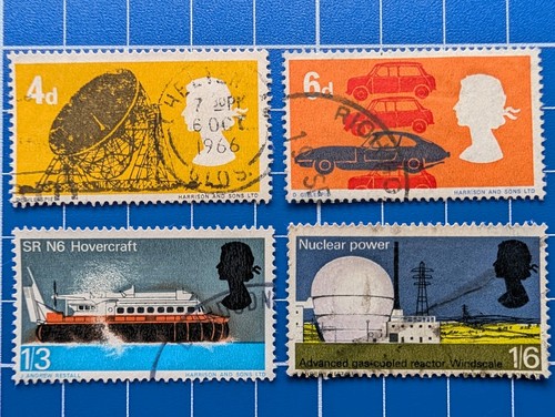 Great britain used - great, 1966