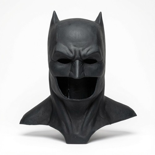 Batfleck batman mask latex - mask,