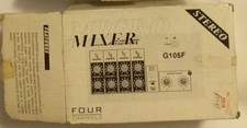 Soundlab Micro mixer G105F 4 channels  -  VGC