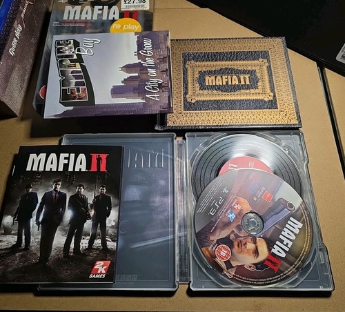 Mafia ps3 collectors - ii,