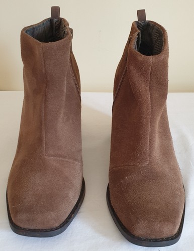 Bertie dark taupe suede ankle - bertie,,
