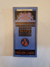Vintage Bartholomew's English