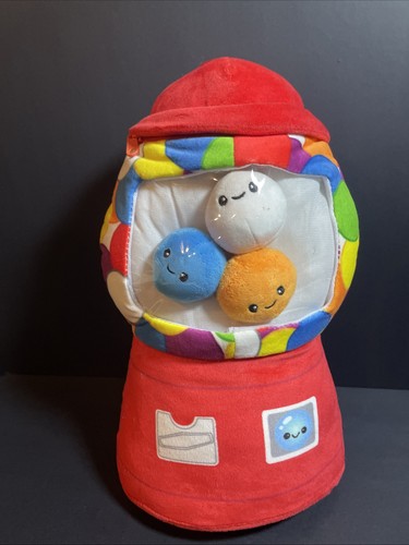 Gumball machine plush red - gumball,
