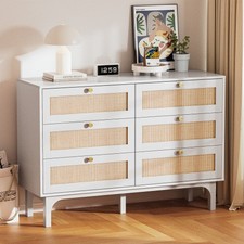 Chest of 6 Drawers Wooden