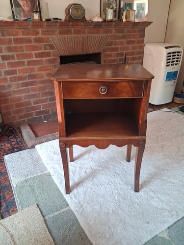 Vintage wooden side - side, with