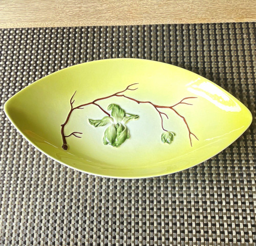 Carlton ware oval floral - oval,