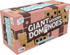 Giant wooden dominoes - wooden, set