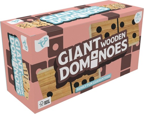 Giant wooden dominoes set - giant,