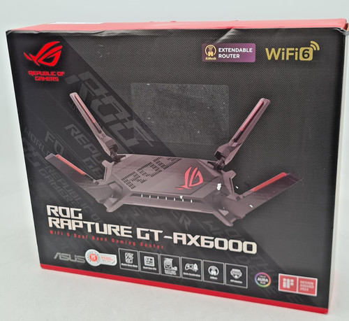 Asus rog rapture ax6000 - rog, gt-ax6000