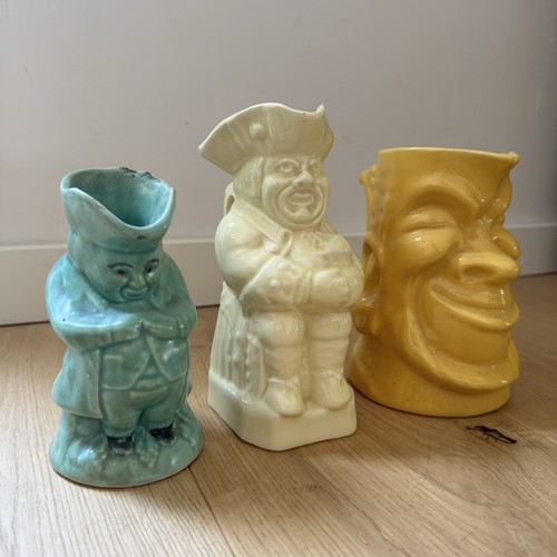 Vintage toby jugs - vintage,