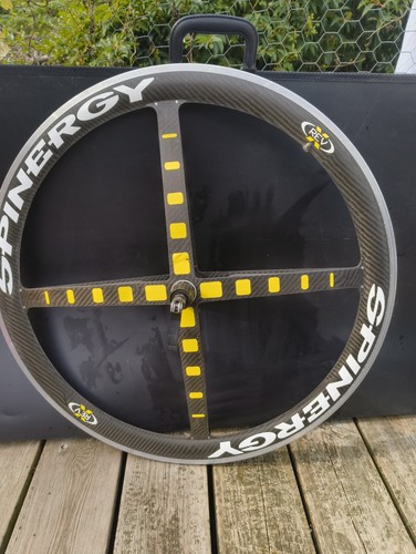 Spinergy rev rear - x, wheel